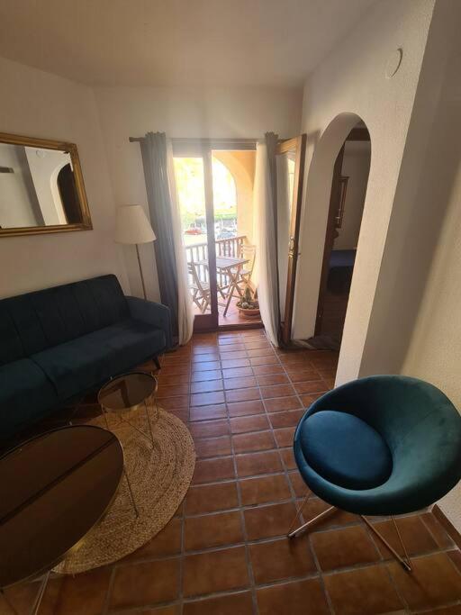 Apartamento En Lujoso Puerto Deportivo Альтеа Экстерьер фото
