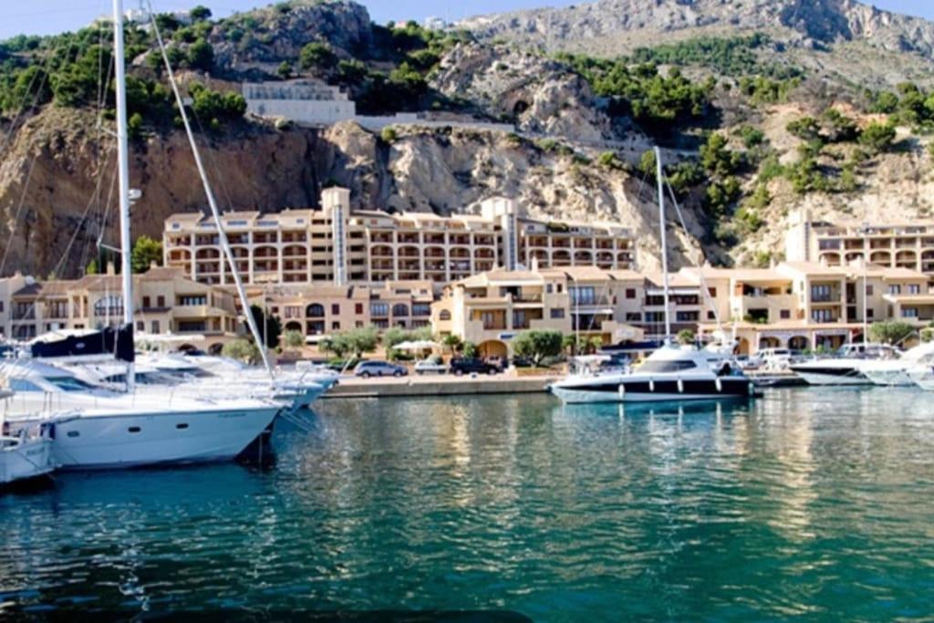 Apartamento En Lujoso Puerto Deportivo Альтеа Экстерьер фото