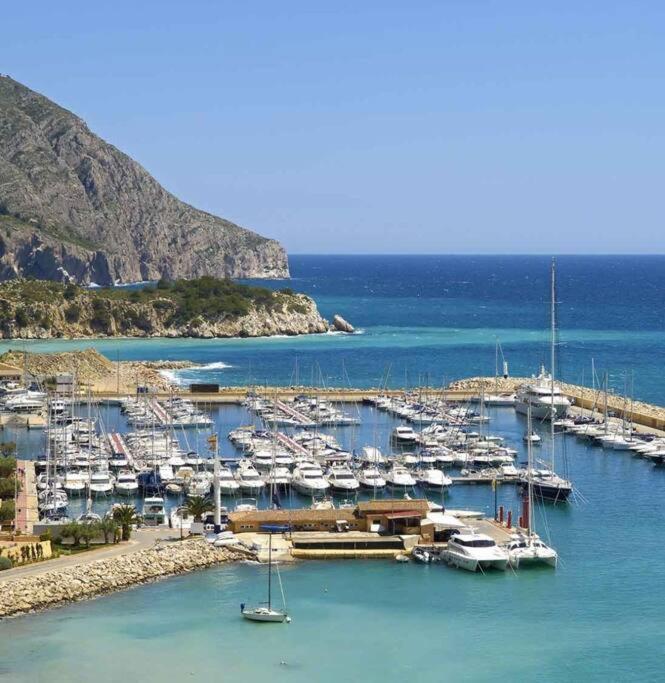 Apartamento En Lujoso Puerto Deportivo Альтеа Экстерьер фото