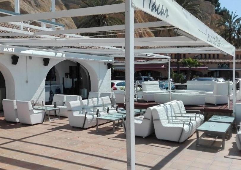 Apartamento En Lujoso Puerto Deportivo Альтеа Экстерьер фото
