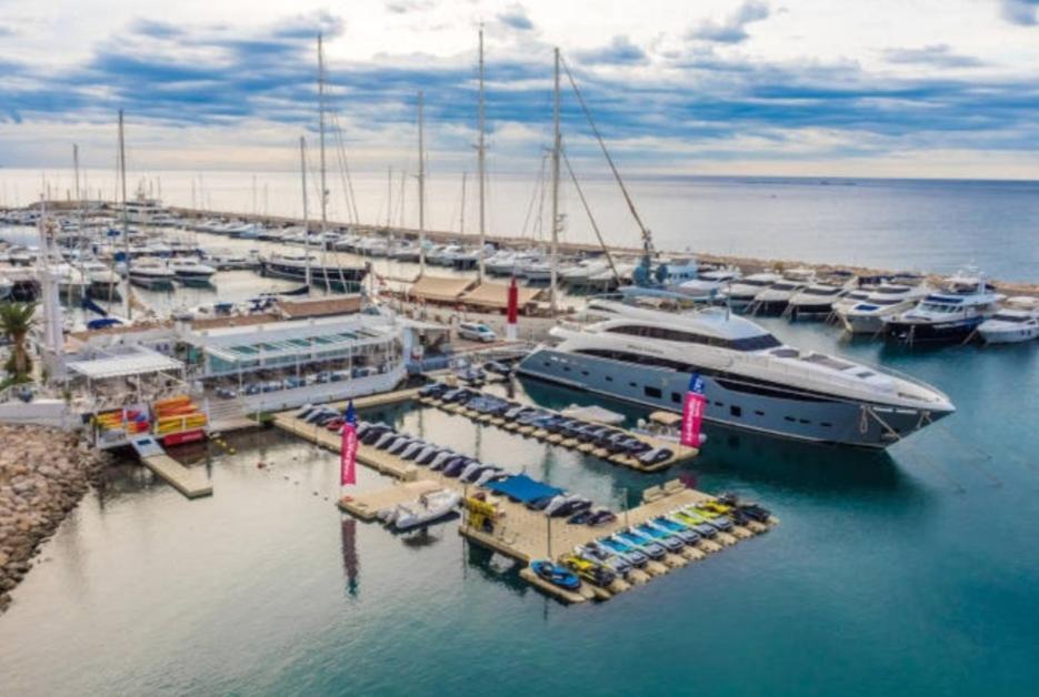 Apartamento En Lujoso Puerto Deportivo Альтеа Экстерьер фото