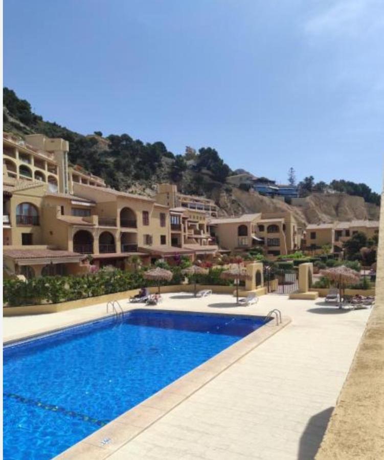 Apartamento En Lujoso Puerto Deportivo Альтеа Экстерьер фото